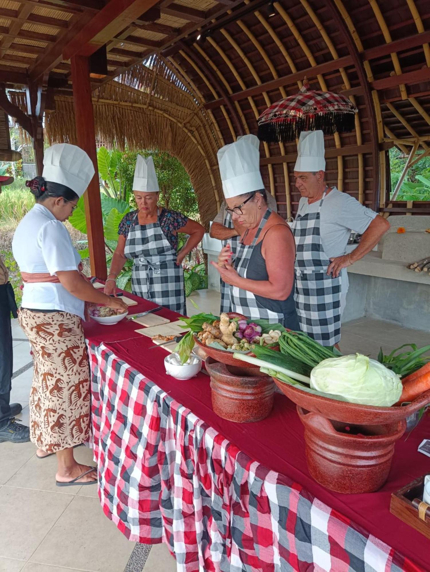 Anumana Village Ubud Eksteriør billede
